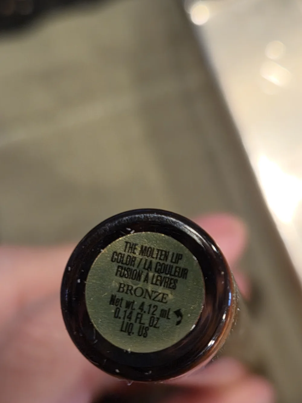 Molten Lip Color Kevyn Aucoin In Bronze